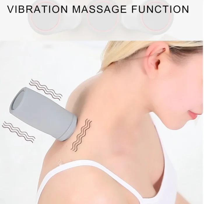 2024 Best Selling Products Chinese Smart Vacuum Cupping Therapy Massager Portable Vacuum Therapy Suction Cupping with CE ROHS - Image 2