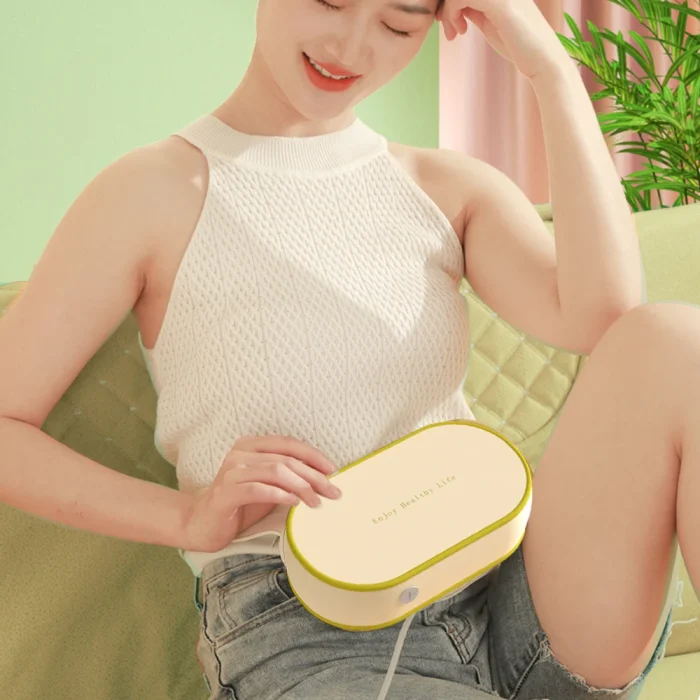 HEZHENG Body Fatigue Relief Vibrator Neck Waist Leg Percussion Massage Device Back Shoulder Massage Hammer Slimming Massager - Image 5