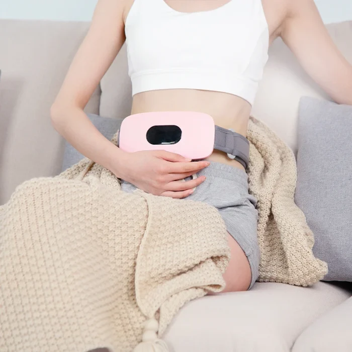 3d Heat Belly Wrap Pulse Abdominal Waist Body with Vibration Massage Shaping Slimming Slim Belt Nursing Massager Machine - Image 4