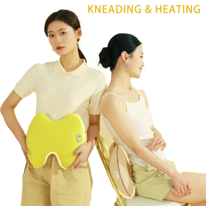 Dropshipping Products 2025 Full Body Neck Infrared Heated Massage Pillow Electric Back Massager Pillow Waist Massager 2 Modes - Image 2
