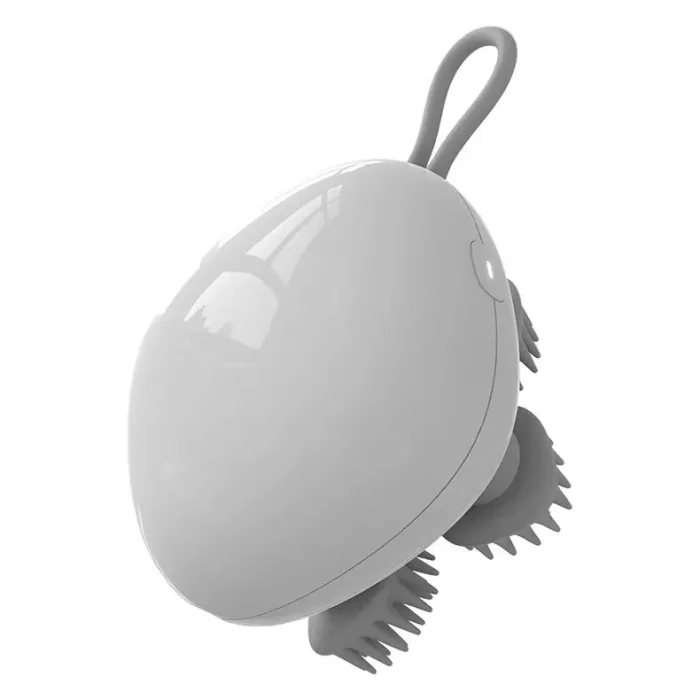 New Product Ideas 2024 Portable IPX7 Waterproof Head Massager Far Infrared Therapy Electric EMS Electric Head Massager