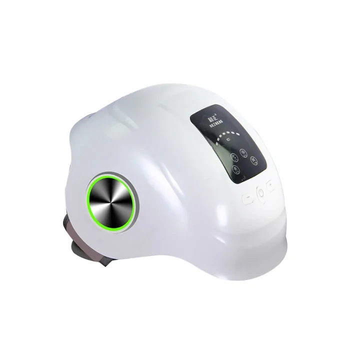 HEZHENG Electric Air Pressure Heating Vibration Arthritis Pain Relief Knee Joint Massager Knee Care Machine for Adult Elder - Image 2
