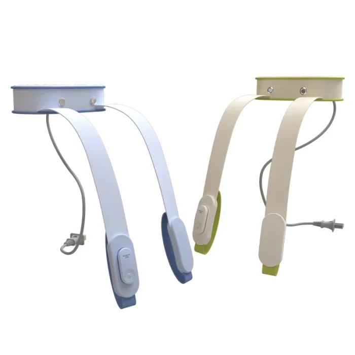 HEZHENG Body Fatigue Relief Vibrator Neck Waist Leg Percussion Massage Device Back Shoulder Massage Hammer Slimming Massager