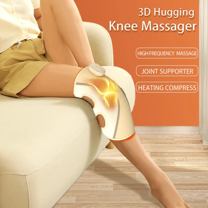 Experience the Therapeutic Benefits of Our Cutting-edge Knee Massager. Relieve Pain, Reduce Inflammation, and Enhance Recovery - Image 2