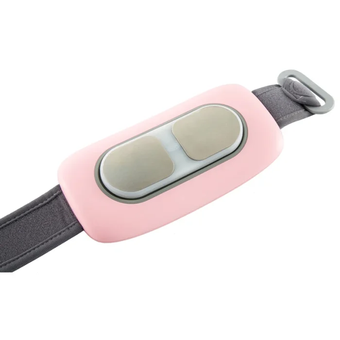 3d Heat Belly Wrap Pulse Abdominal Waist Body with Vibration Massage Shaping Slimming Slim Belt Nursing Massager Machine