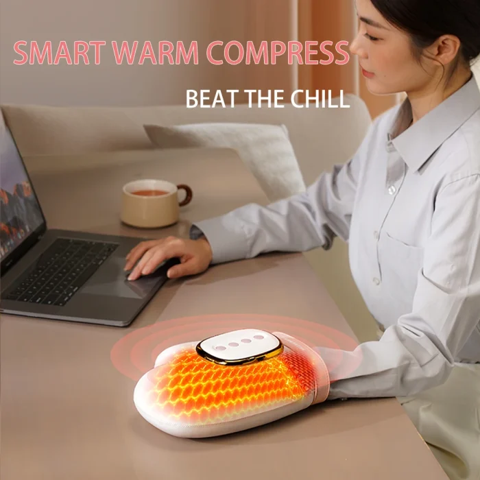 2025 NEW Massage Product Fingers Palm Massager Wireless Electric Hand Massager With Heat - Image 2