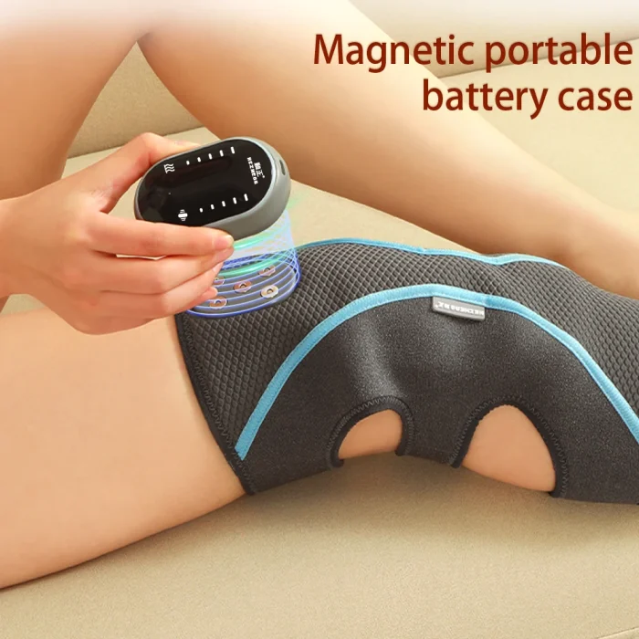 Experience the Therapeutic Benefits of Our Cutting-edge Knee Massager. Relieve Pain, Reduce Inflammation, and Enhance Recovery - Image 5