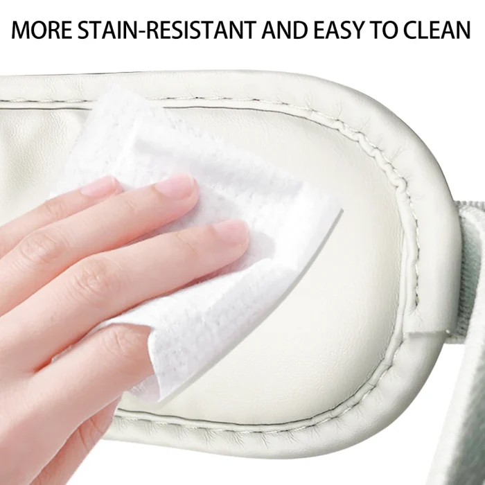 2025 New Product Smart Vibration Massage Relaxing Eye Care Device Hot Compress Eye Massager With Air Pressure - Image 4