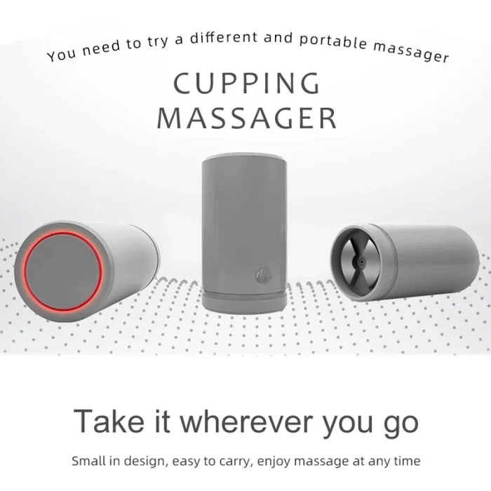 2024 Best Selling Products Chinese Smart Vacuum Cupping Therapy Massager Portable Vacuum Therapy Suction Cupping with CE ROHS - Image 5