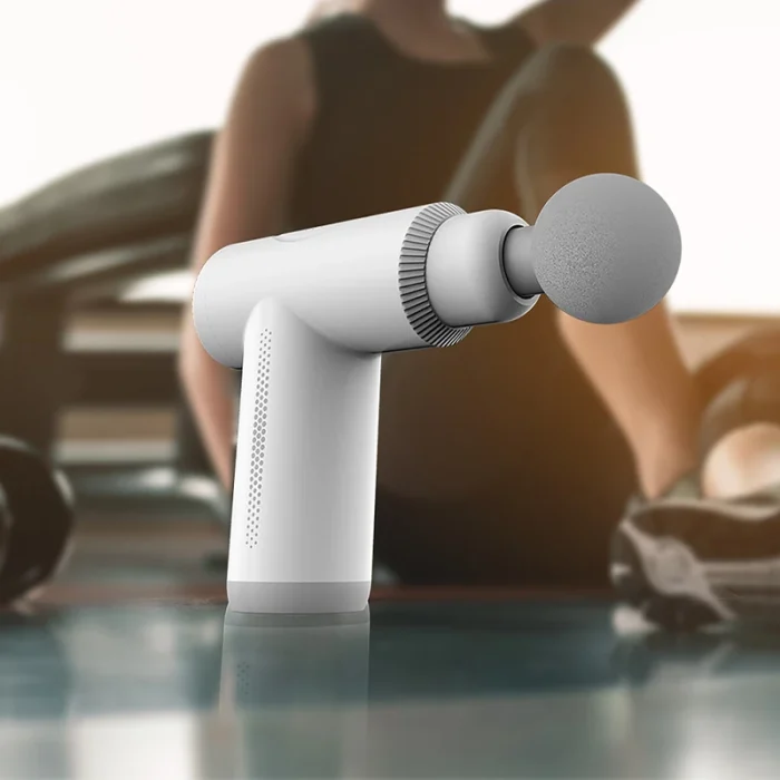 New 2023 Products Mini Handheld Percussion Muscle Massage Gun Portable Fascia Relaxation Gun for Body Deep Massage - Image 4