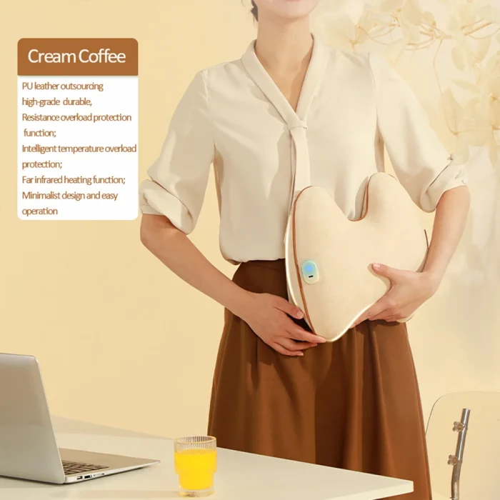 Dropshipping Products 2025 Full Body Neck Infrared Heated Massage Pillow Electric Back Massager Pillow Waist Massager 2 Modes - Image 4