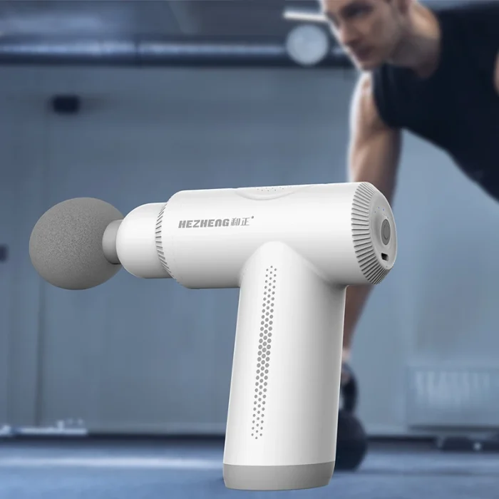 New 2023 Products Mini Handheld Percussion Muscle Massage Gun Portable Fascia Relaxation Gun for Body Deep Massage - Image 6