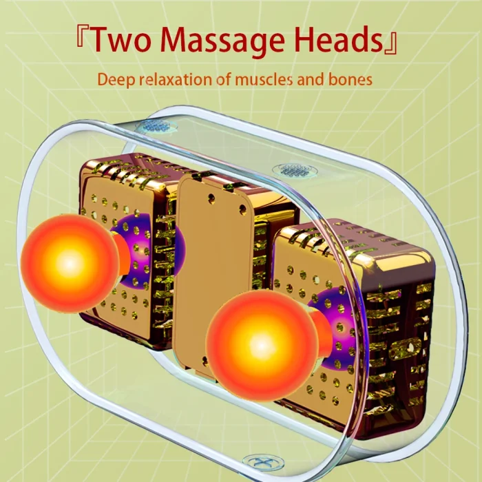 HEZHENG Body Fatigue Relief Vibrator Neck Waist Leg Percussion Massage Device Back Shoulder Massage Hammer Slimming Massager - Image 3