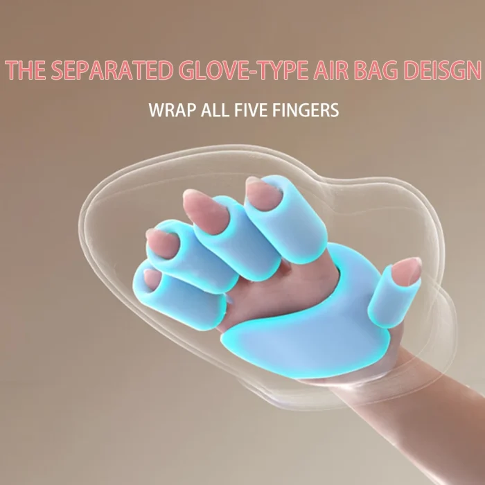 2025 NEW Massage Product Fingers Palm Massager Wireless Electric Hand Massager With Heat - Image 6