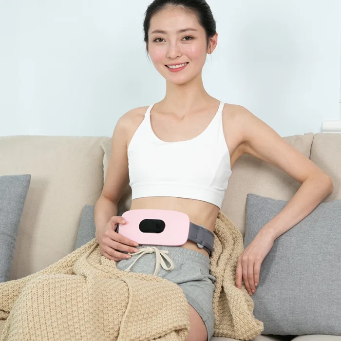 3d Heat Belly Wrap Pulse Abdominal Waist Body with Vibration Massage Shaping Slimming Slim Belt Nursing Massager Machine - Image 5