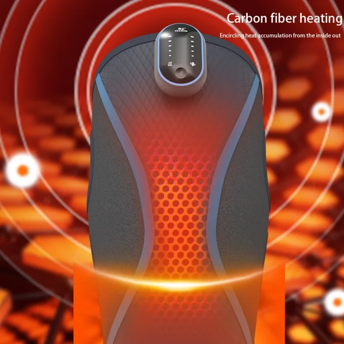 Most Sold Other Massager Products Electric Vinrating Knee Massage Equipment Pain Relief Heating Knee Massager for Arthritis - Image 5