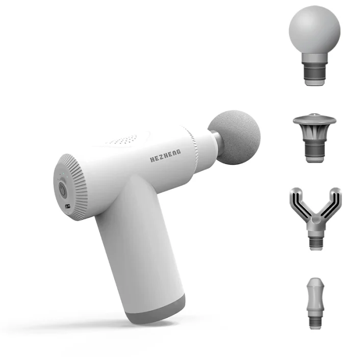 The Percussion Massage Gun Helps Relieve Fatigue, Pain, Muscle Soreness and Stiffness. Ideal for Relieving Shoulder, Neck, Waist