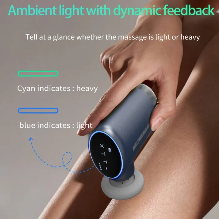 Latest Products 2025 Recovery Gun Vibration Massage Body Deep Tissue Muscle Vibration Massage Gun Muscle - Image 5