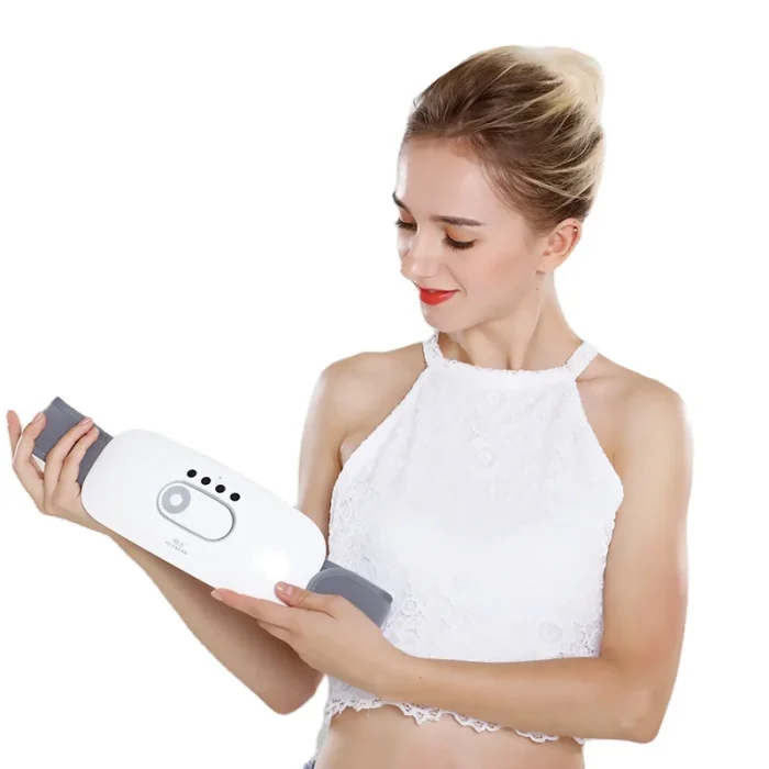 Pain Relief Waist Massager Abdominal Mmassage Machine Medical Lumbar Belt Back Massager with Heating Vibration
