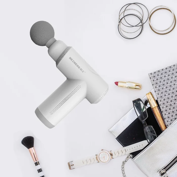 The Percussion Massage Gun Helps Relieve Fatigue, Pain, Muscle Soreness and Stiffness. Ideal for Relieving Shoulder, Neck, Waist - Image 6