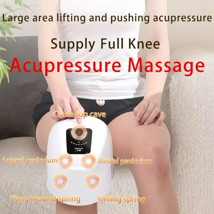 HEZHEGN New Electric Knee Massage Machine With Air Compress,Heating,Vibration,Pulse for Joint Pain Relief Physical Therapy - Image 5