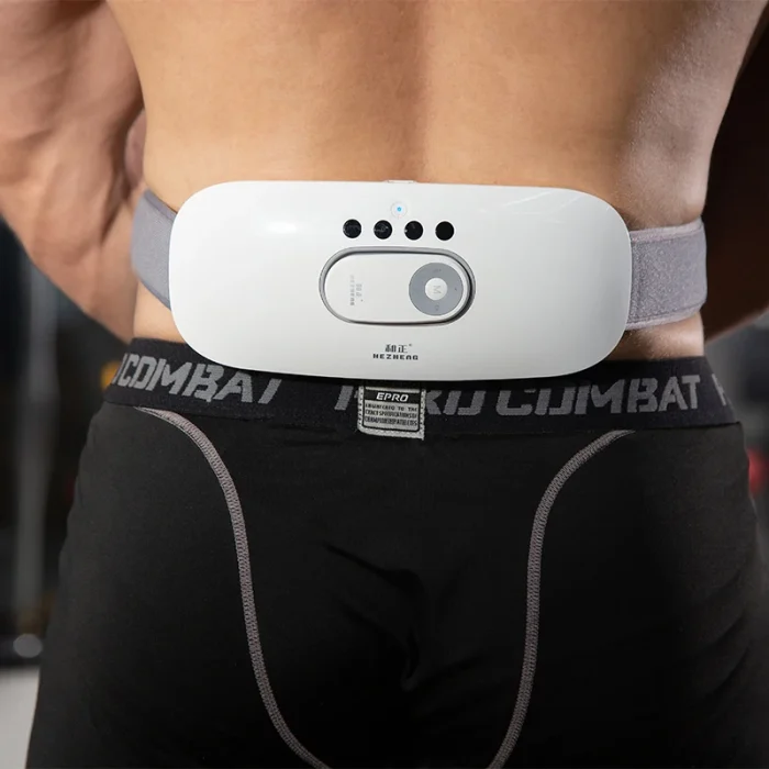 2025 Produits Gagnants lumbar, Belly, Back Massager Portable Electric Heating Pad Waist Massager Belt Heating