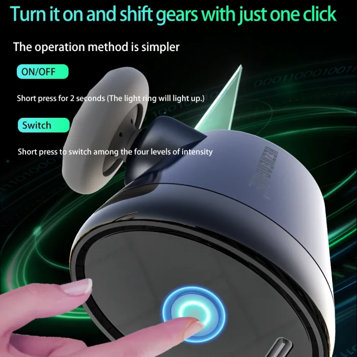 Latest Products 2025 Recovery Gun Vibration Massage Body Deep Tissue Muscle Vibration Massage Gun Muscle - Image 3