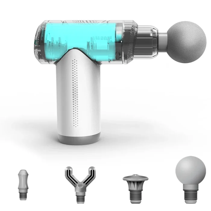 The Percussion Massage Gun Helps Relieve Fatigue, Pain, Muscle Soreness and Stiffness. Ideal for Relieving Shoulder, Neck, Waist - Image 5