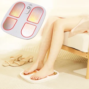 2025 Hot Selling Products TENS Massage Pad Feet Muscle Massage Mat Electric Vibrating EMS Electric Foot Massager