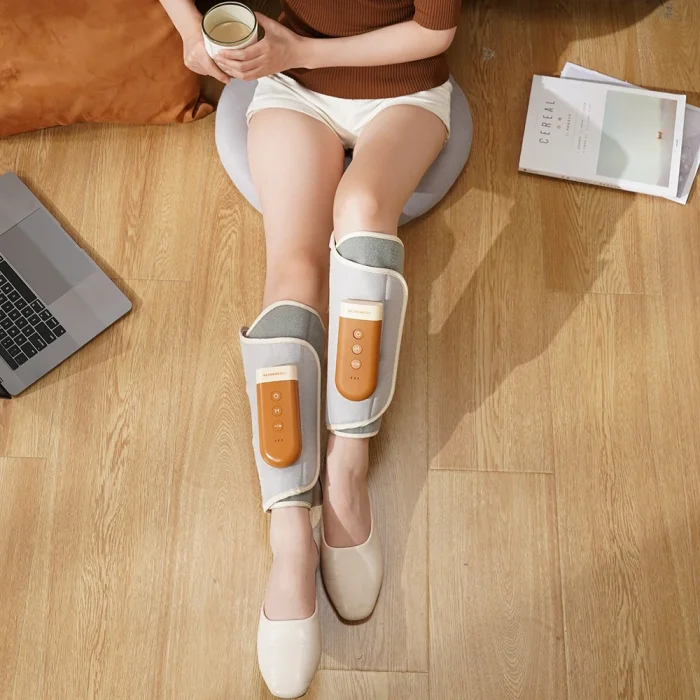 2025 New Products Leg Calf Massager Smart Health Air Relax Air Compression Leg Massager for Blood Circulation Varicose Veins - Image 4