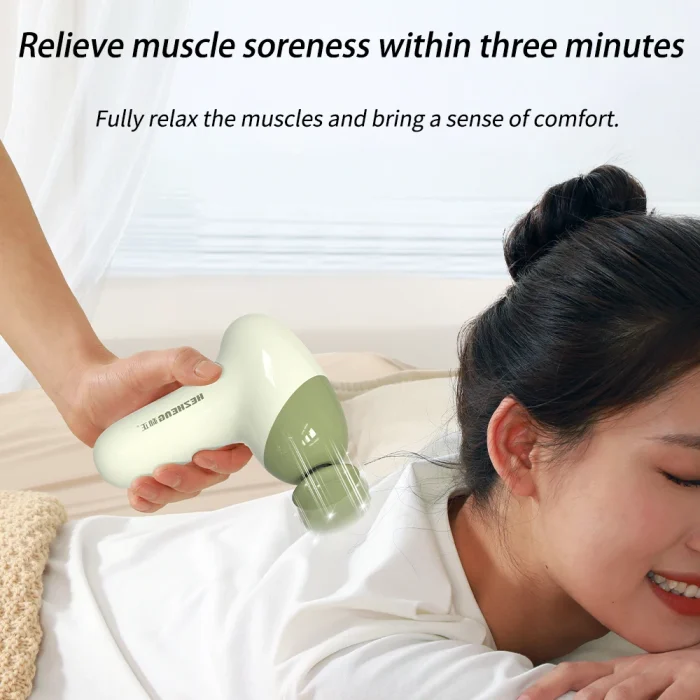 Hot Item Alert Cordless Portable Handheld Massage Gun Rechargeable On-the-Go Relief Must-Have Massage Gun for Active Lifestyle - Image 2