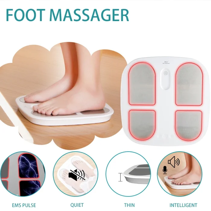 Hot Selling Products TENS Massage Pad Feet Muscle Stimulator Massage Mat Electric Vibrating EMS Foot Massager - Image 3