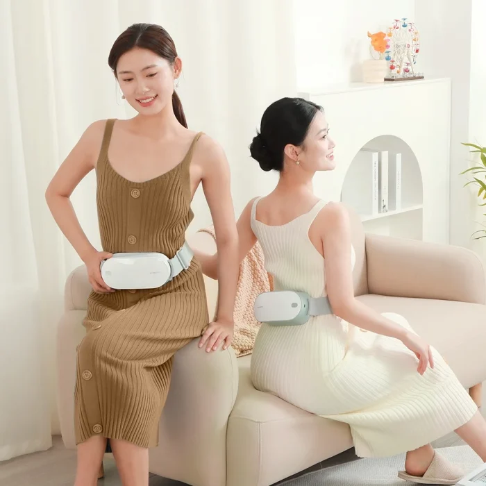 Wireless Waist Back Massager - Convenient and Cordless Design for Easy Use Anywhere Waist Massage Machine - Image 5