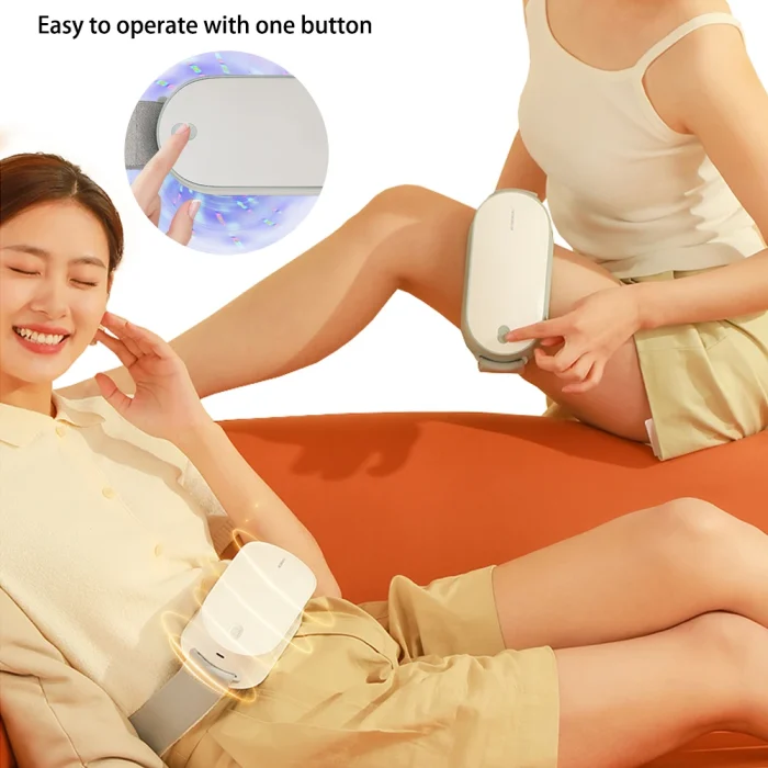 Wireless Waist Back Massager - Convenient and Cordless Design for Easy Use Anywhere Waist Massage Machine - Image 3