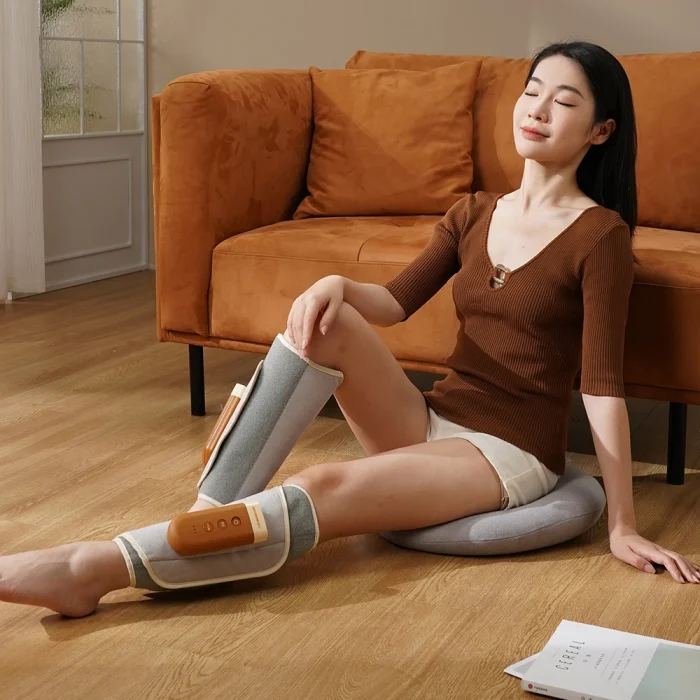 2025 New Products Leg Calf Massager Smart Health Air Relax Air Compression Leg Massager for Blood Circulation Varicose Veins - Image 2