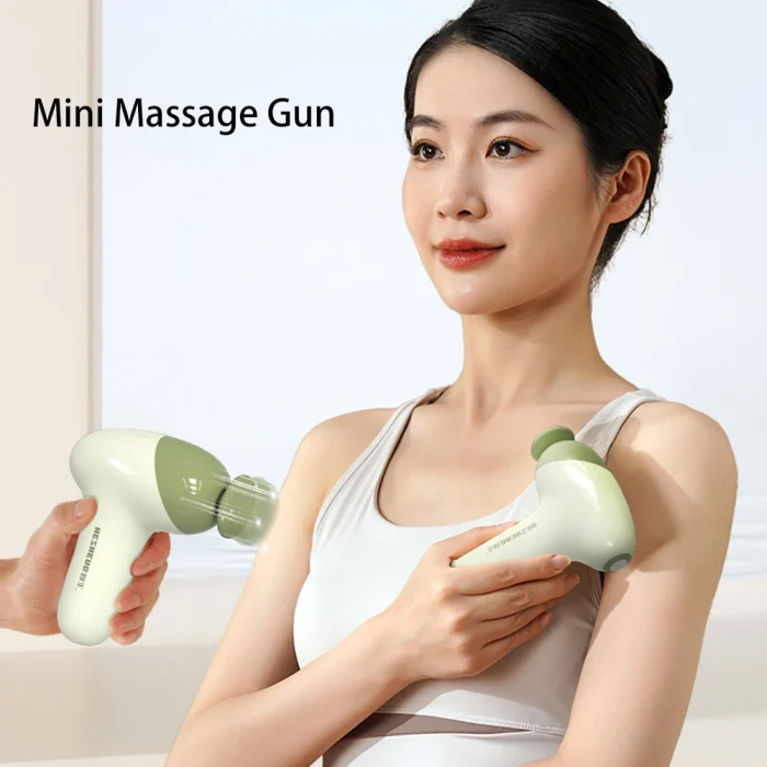 Hot Item Alert Cordless Portable Handheld Massage Gun Rechargeable On-the-Go Relief Must-Have Massage Gun for Active Lifestyle