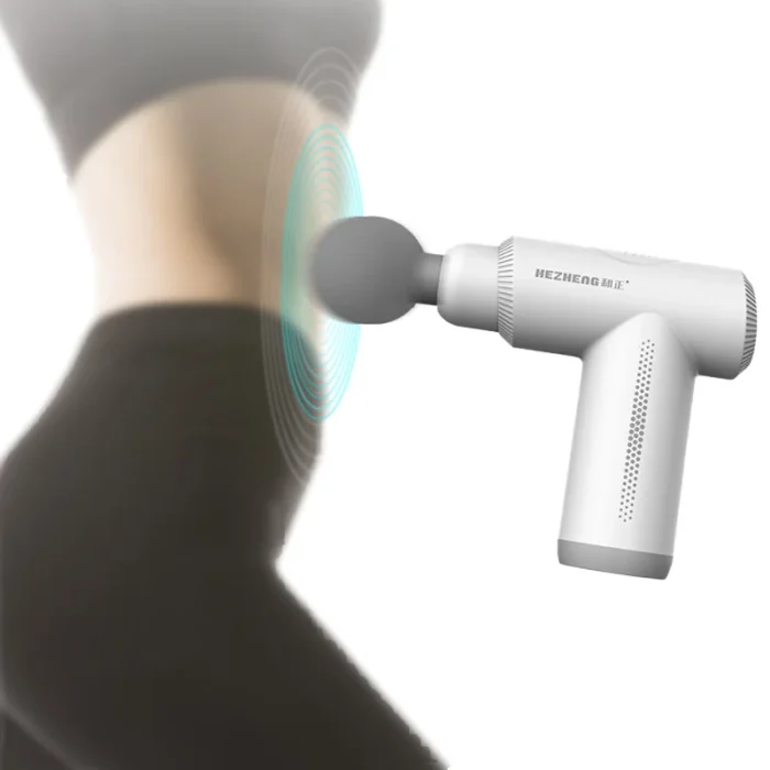 The Percussion Massage Gun Helps Relieve Fatigue, Pain, Muscle Soreness and Stiffness. Ideal for Relieving Shoulder, Neck, Waist - Image 2